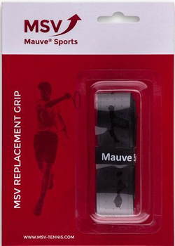 Теннисные намотки базовые MSV Soft Tac Perforated 1P - черный