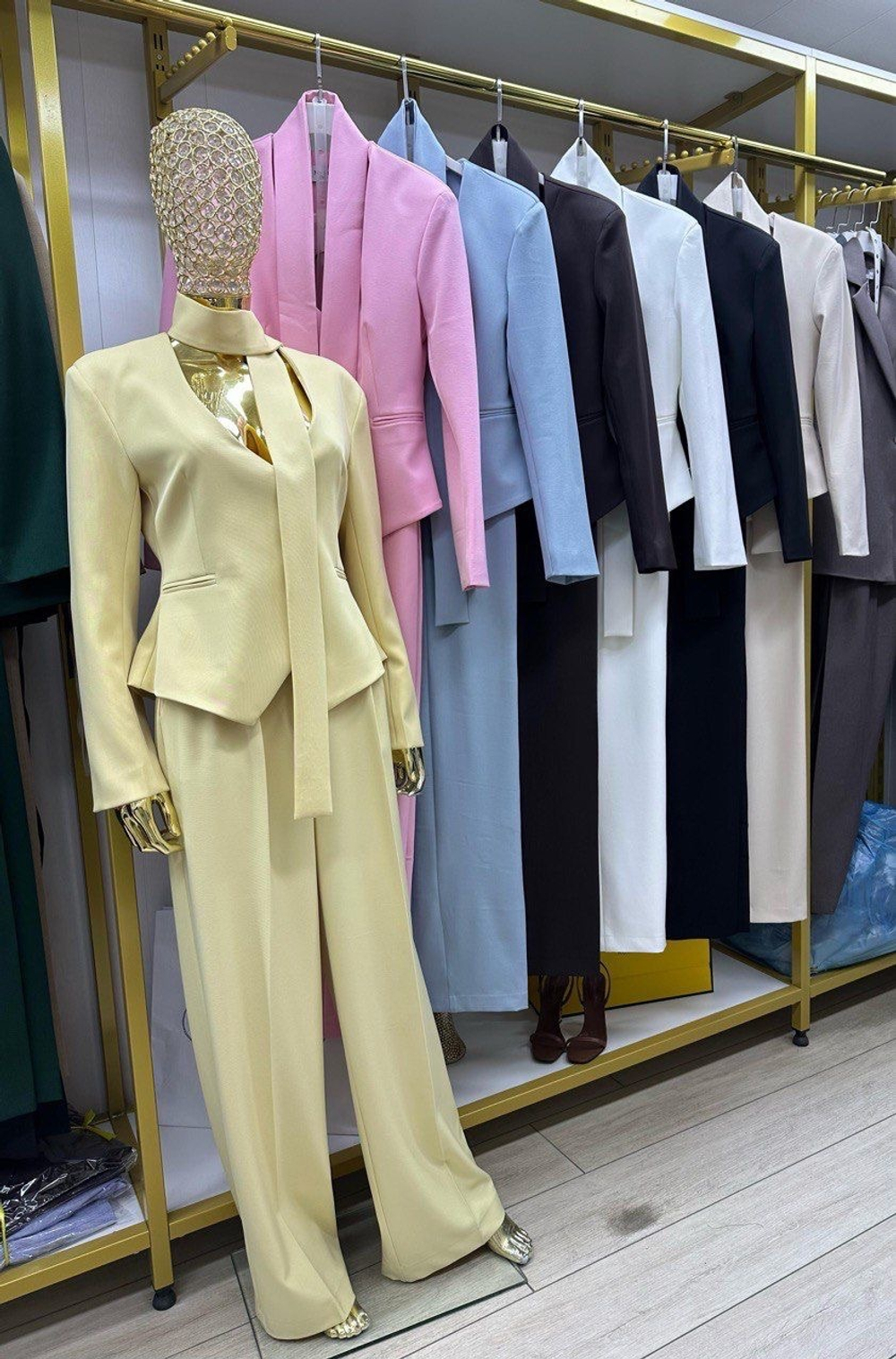 Костюм классика