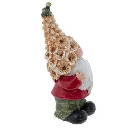 GAEM Фигурка декоративная "Гном", L4,5 W6 H13,5 см