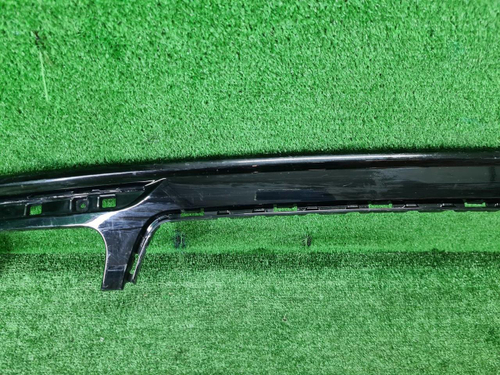Юбка заднего бампера Mercedes S W222 (2013-2017)