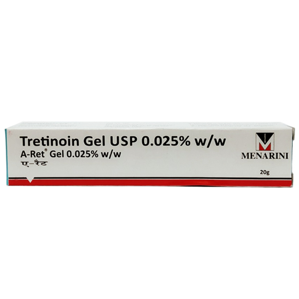 гель Третиноин А-Рет 0.25% Менарини (Tretinoin Gel Menarini), 20 гр