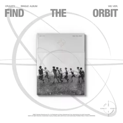 Альбом CRAVITY - FIND THE ORBIT [WE ver.]
