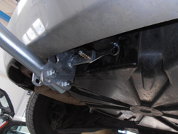 Оцинкованный фаркоп на Renault Grand Scenic II, Scenic II, Megane II хетчбек 2004-2009, в т (без электрики), Galia R068C
