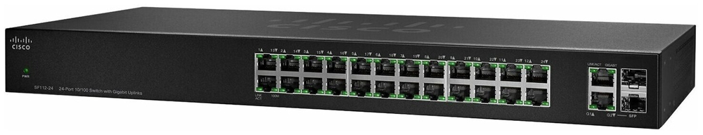 Коммутатор Cisco SF112-24