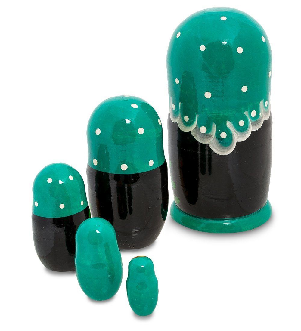 Народные промыслы МР-27/11-C Матрешка 5-кукольная «Настенька»