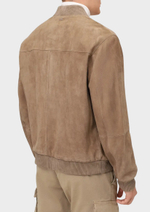 Куртка кожанная BOSS H-Muller