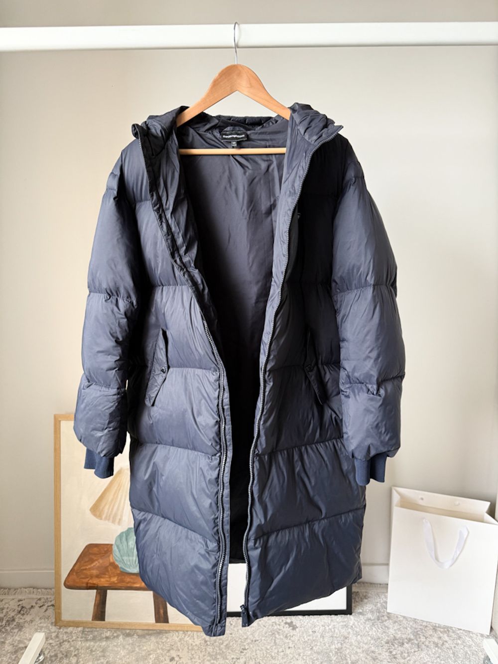 Пуховое пальто Emporio Armani, 164