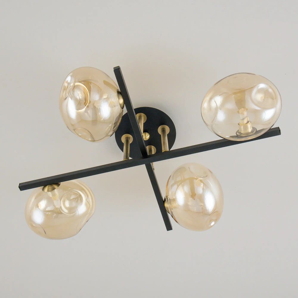 Citilux Дэвис CL201141 Люстра на штанге Венге