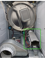 Сушильная машина HAIER HCD12C