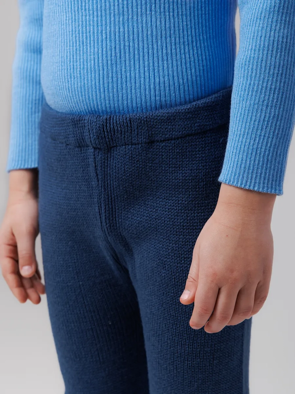 Рейтузы вязаные с орнаментом