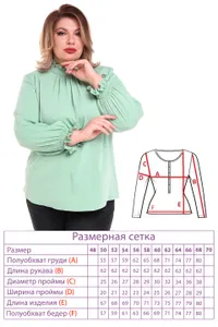 Блузка 3219 Fabrika