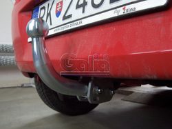 Фаркоп оцинкованный Galia T057A для Toyota Yaris 2005-2014(паспорт и сертификат в комплекте)(без электрики)