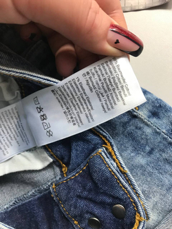 Шорты Tom Tailor джинсовые, маркировка S, визуально на 42/44 размер