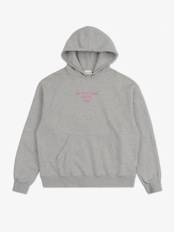 Худи MANTO BALACLAVA OVERSIZE серая