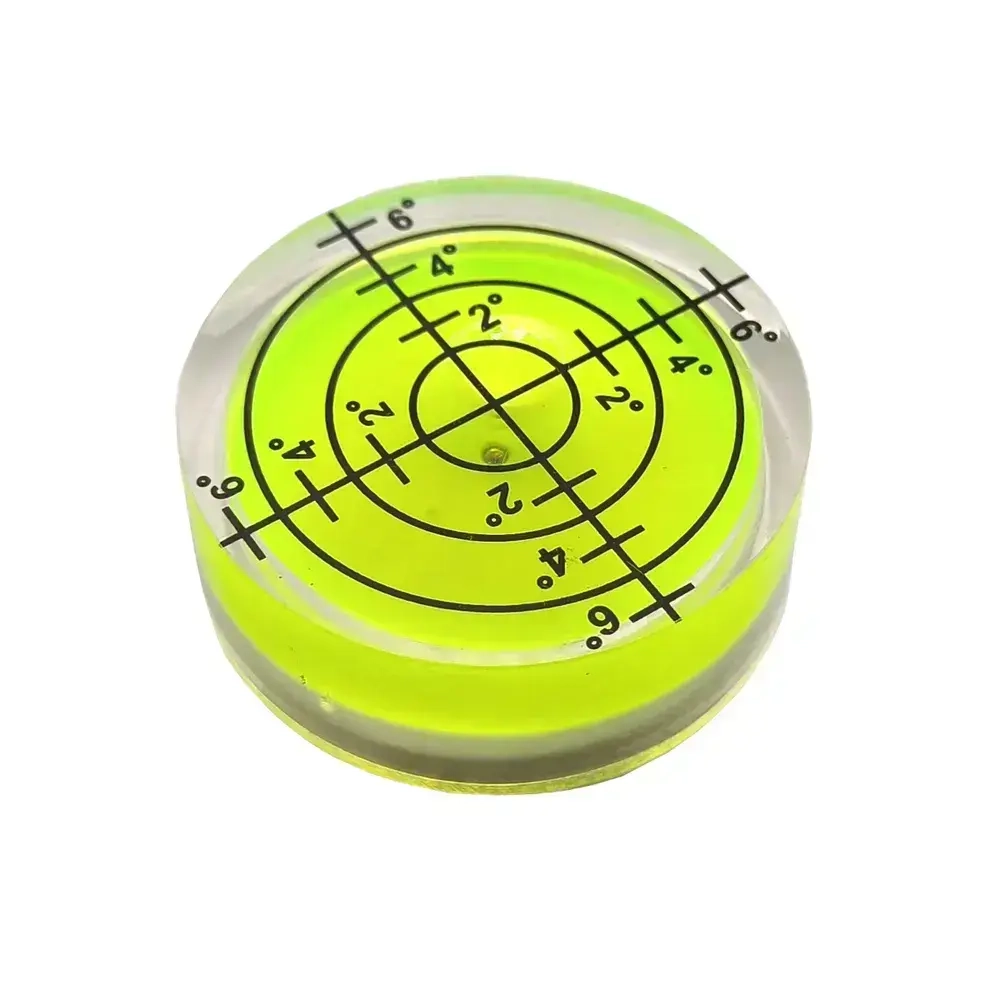 Уровень строительный, пузырьковый, маленький, мини, круглый, 31 мм, 1 шт