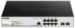 Коммутатор PoE D-link DGS-1210-10P/ME/B1A