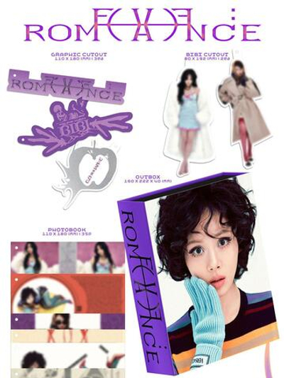 Альбом BIBI - EVE: ROMANCE 2nd Album 2 Version SET