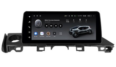 Магнитола для Mazda 6 2015-2018, Atenza GJ - Teyes LUX ONE монитор 12.3", Android 10, ТОП процессор, CarPlay, 4G SIM-слот