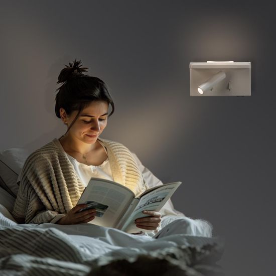 CL704370 Декарт Белый Св-к Настенный