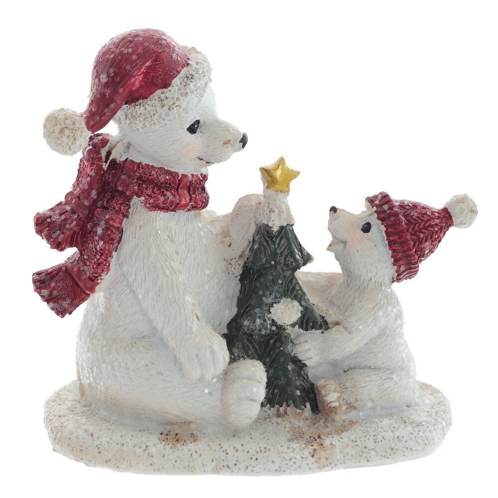 GAEM Фигурка декоративная "Медвежата", L8 W5,5 H8 см