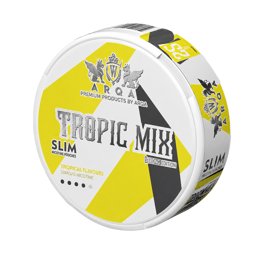 ARQA STRONG EDITION MANGO TROPIC MIX (150МГ) - ТРОПИЧЕСКИЙ МИКС