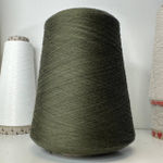 WISH - Loro Piana; 100% меринос; 3000м/100гр, (2/60); col. VERDONE LG50JT, цвет: зеленый темный оливковый