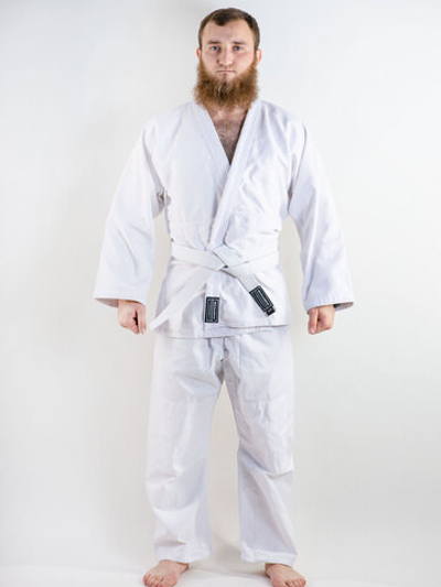 Кимоно для дзюдо BoyBo, BK425, белый