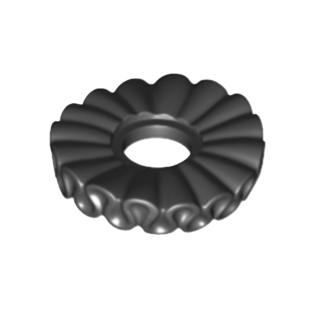 Оборка для шеи 99251 Black