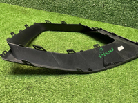 Накладка переднего бампера Audi Q8 (18-23) S-line