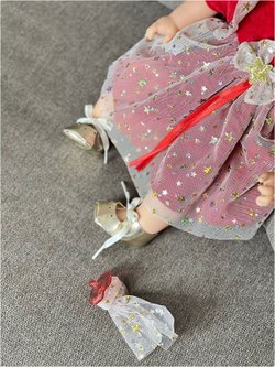 Кукла Nines 40см Susi мягконабивная в пакете (3980K)