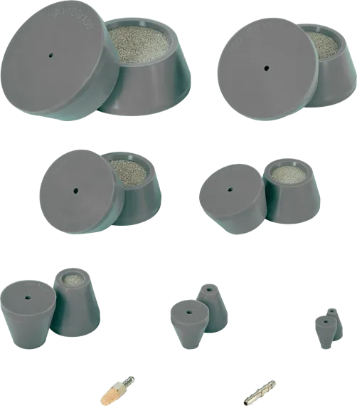 Конусные заглушки для газовой защиты кольцевых швов, НИК ОРИОН