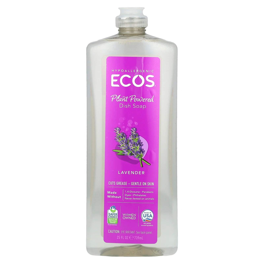 Earth Friendly Products, Мыло для посуды, лаванда, 739 мл (25 жидк. унц.)