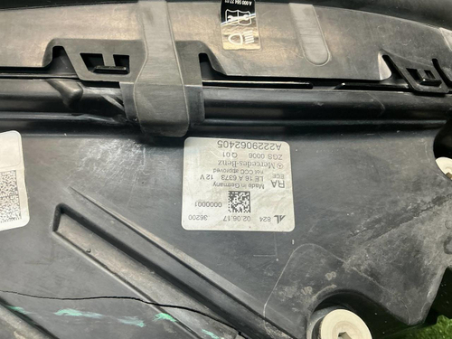 Фара правая Mercedes S W222 (17-20) Multibeam LED