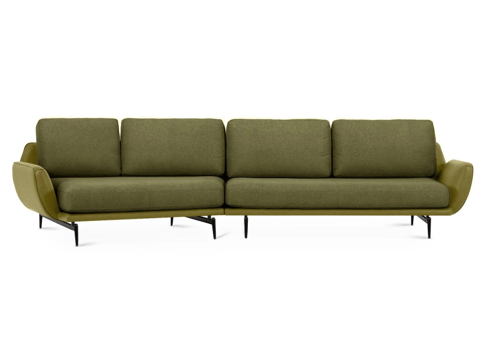 Диван Ispani угловой левый