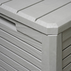 Пластиковый сундук Toomax Florida 550 л grey