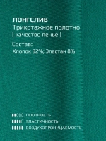 Лонгслив для девочки