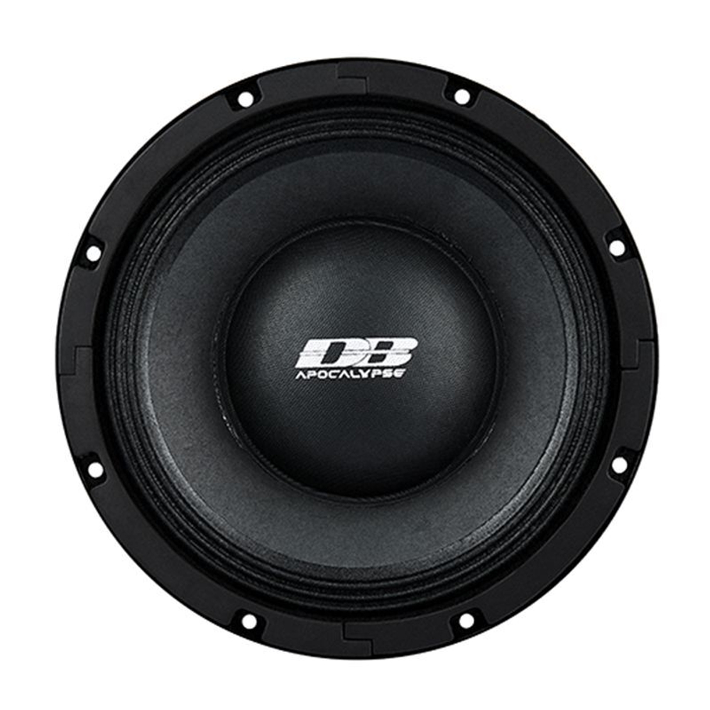 Эстрадный сабвуфер Alphard Apocalypse DPW-1030
