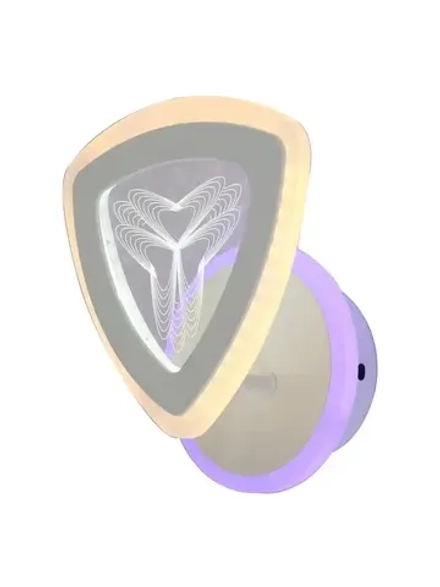 Светильник настенный SIERRA  LED*26W+12W белый