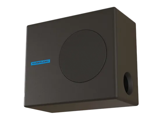 CVGAUDIO SUBone model A-6BL настенный сабвуфер, мощность 80W(RMS)/160W(max)