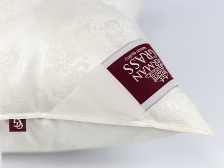 Подушка мягкая 50х68 German Grass Downline Silk Down Grass