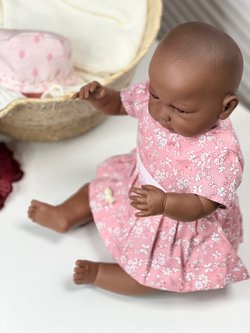 Кукла Berbesa мягконабивная 50см SARA в пакете (5205NK)