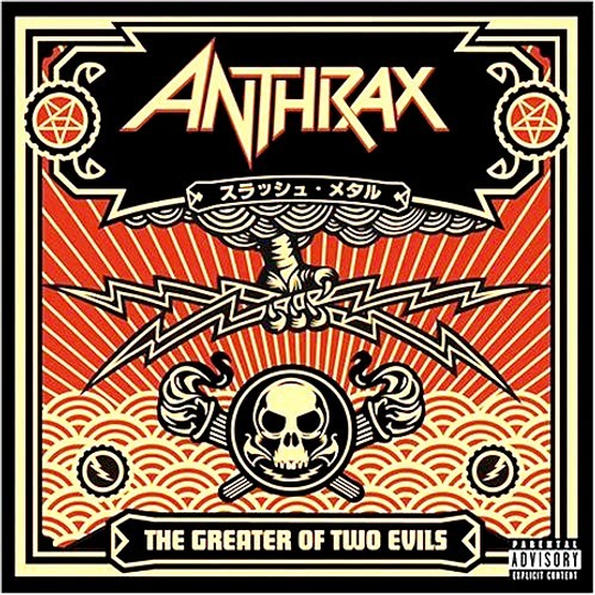 ANTHRAX - GREATER OF TWO EVILS (2LP)