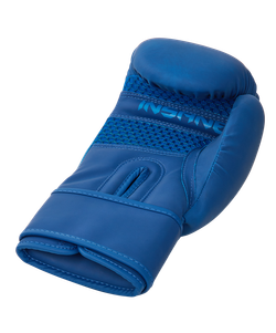 Перчатки боксерские ORO, ПУ, синий, 12 oz