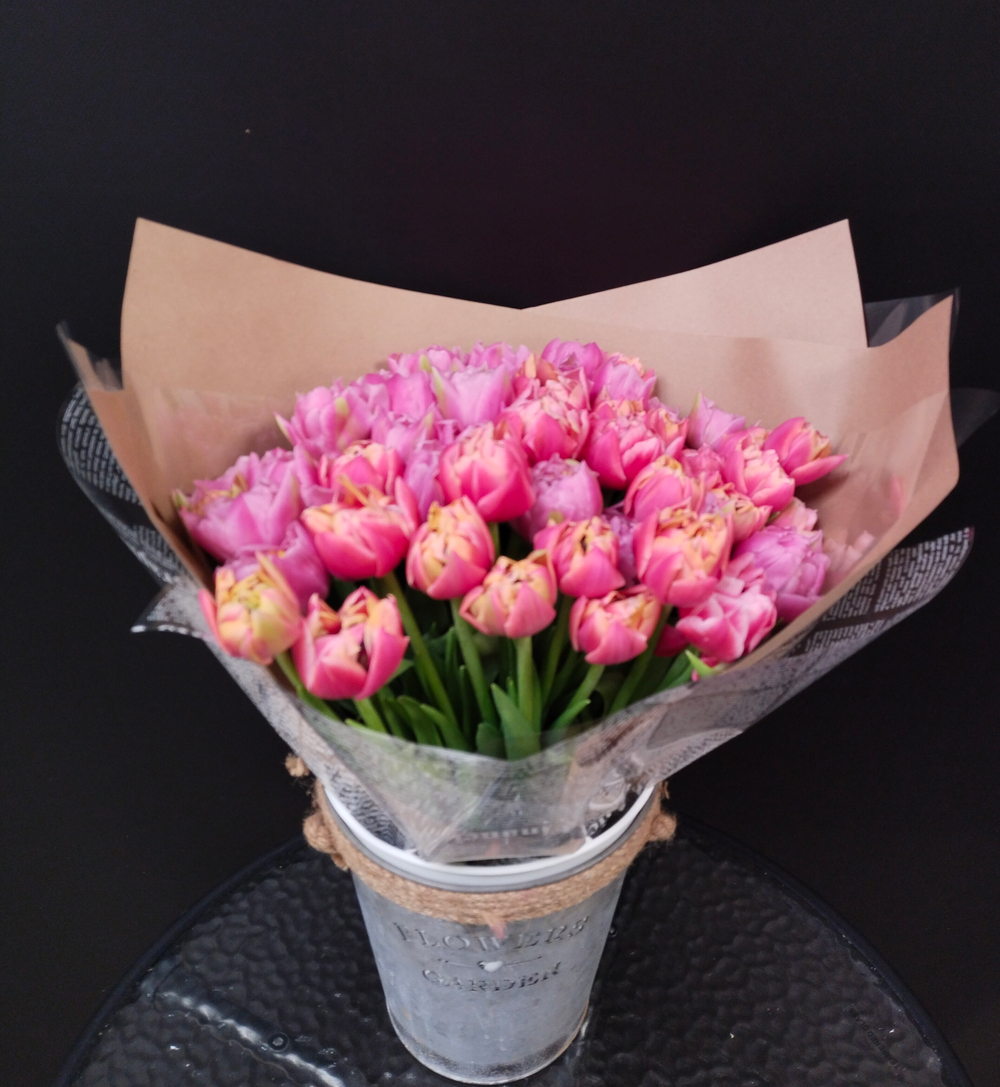 Букет тюльпанов