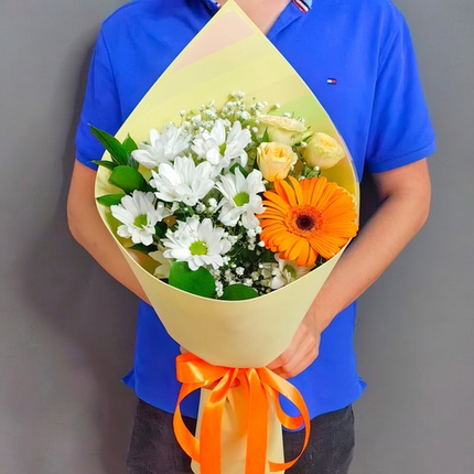 Авторский букет-комплимент