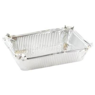 402-777 к 410-010 Форма алюм.прямоуг.L-край (201х110/162х70 мм, h-49 мм, V-650 мл) (50/600 шт.)