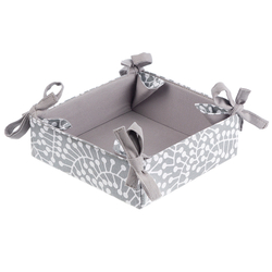 Корзинка для хлеба Tkano Scandinavian touch серая