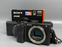 Sony A6400 14.000 кадров