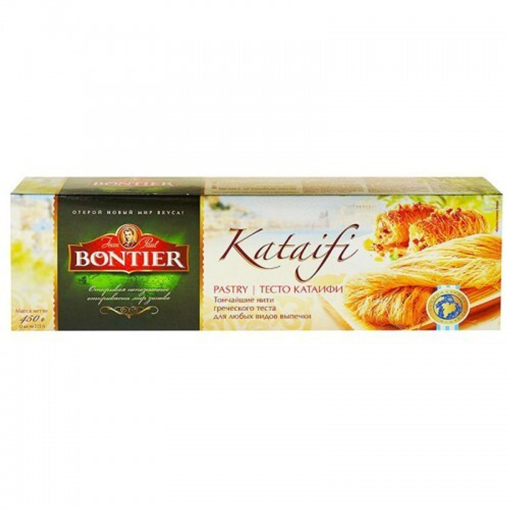 Тесто BONTIER Катаифи, 450 гр