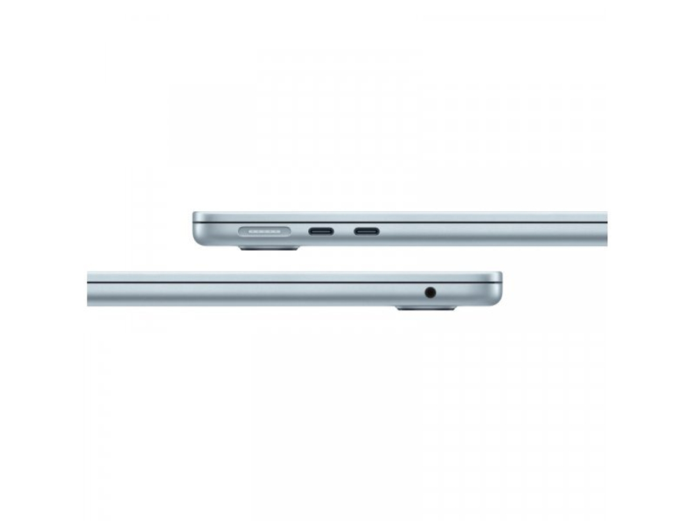 Ноутбук Apple MacBook Air 13 2025 M4 (13.6/2560x1664/16GB/512GB SSD/Apple graphics 10-core) Sky Blue (MC6U4)